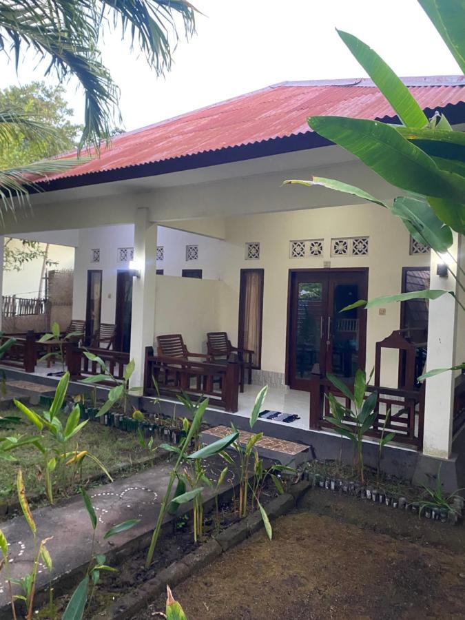 Oktavia Bungalows Gili Air Exterior foto