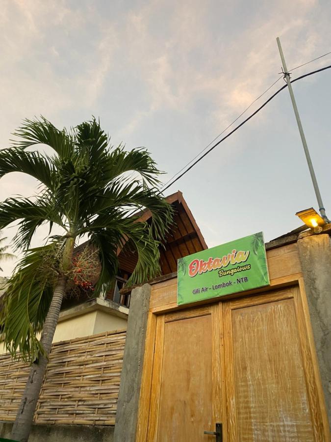 Oktavia Bungalows Gili Air Exterior foto