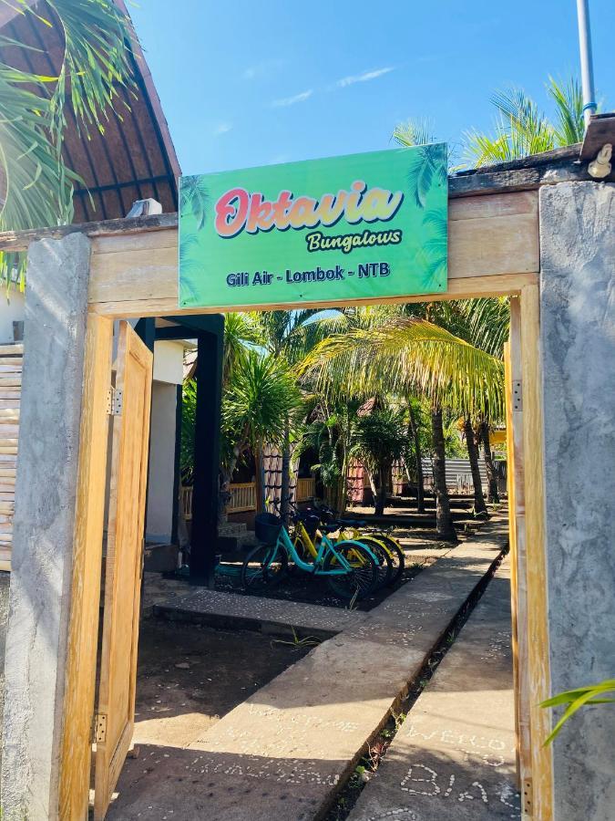Oktavia Bungalows Gili Air Exterior foto