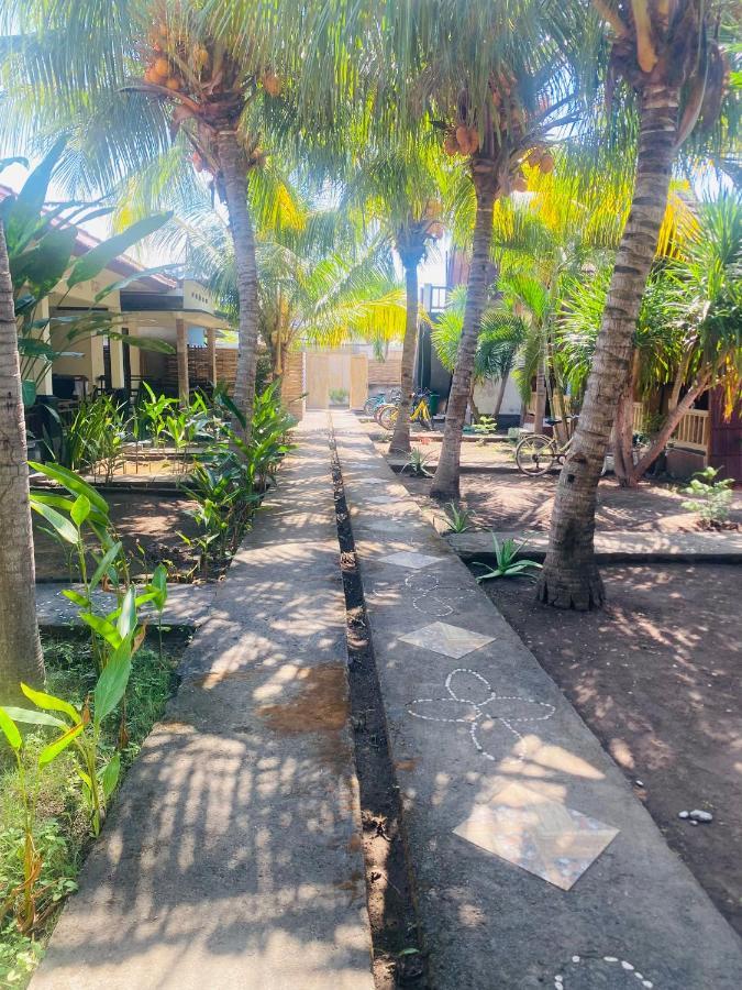 Oktavia Bungalows Gili Air Exterior foto